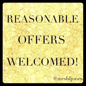 Always open for an offer